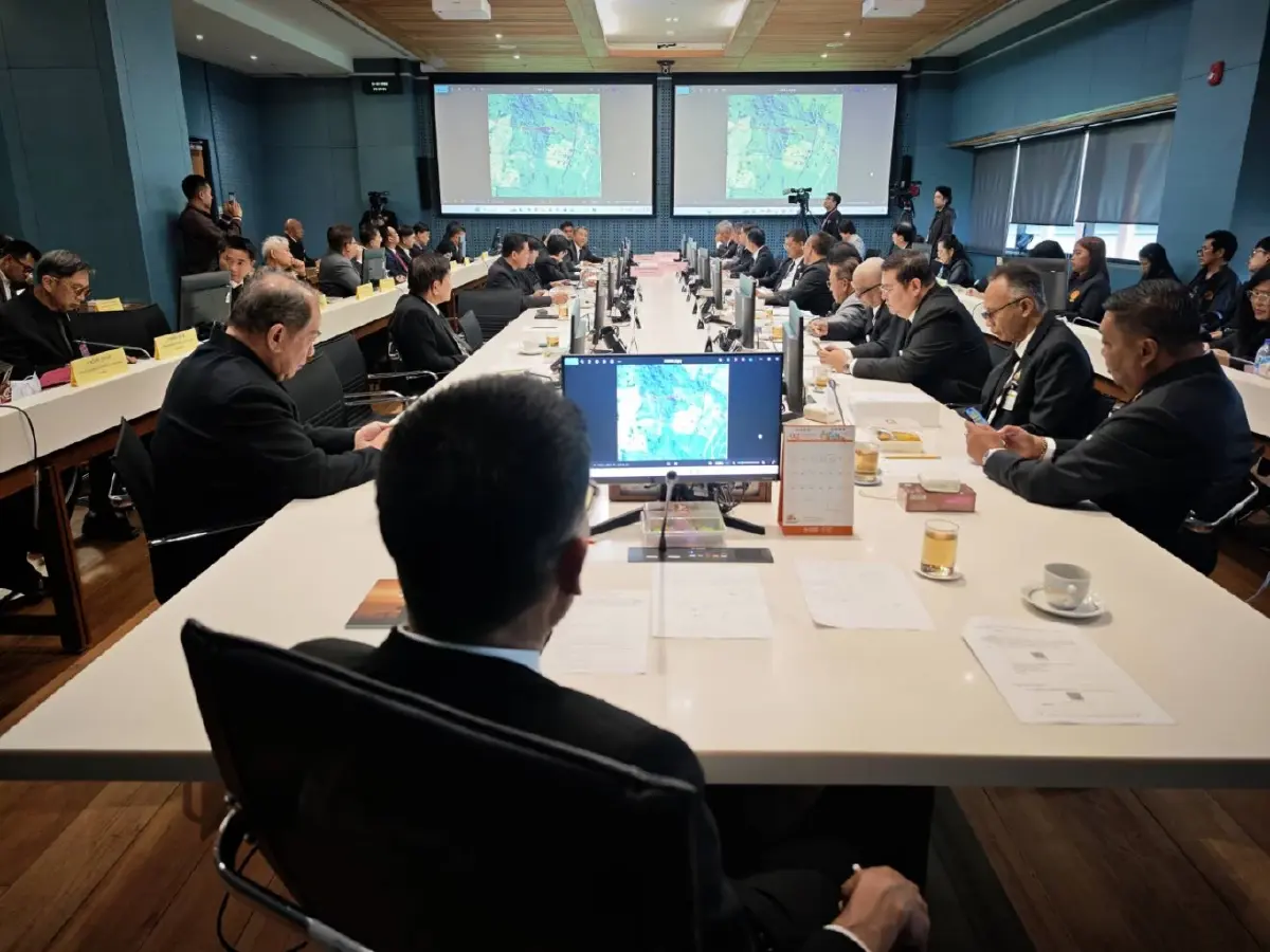 กมธ.แฉส่วยเขาไผ่ ไร่ละล้าน! ป้องป่าต้นน้ำ-ฟัน สปก.ทับซ้อนต้นทางส่วย