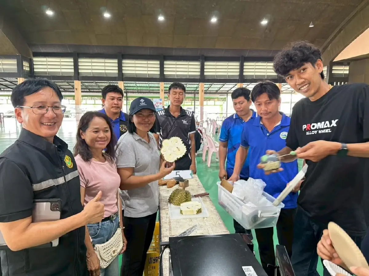 กรมส่งเสริมการเกษตร ยกระดับทุเรียนจันทบุรี มั่นใจส่งออกปี 2569