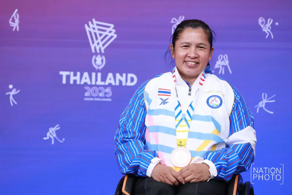 เนชั่น กรุ๊ป ร่วมยินดีพนักงาน คว้า 9 เหรียญ 'อาเซียนพาราเกมส์ 2025'