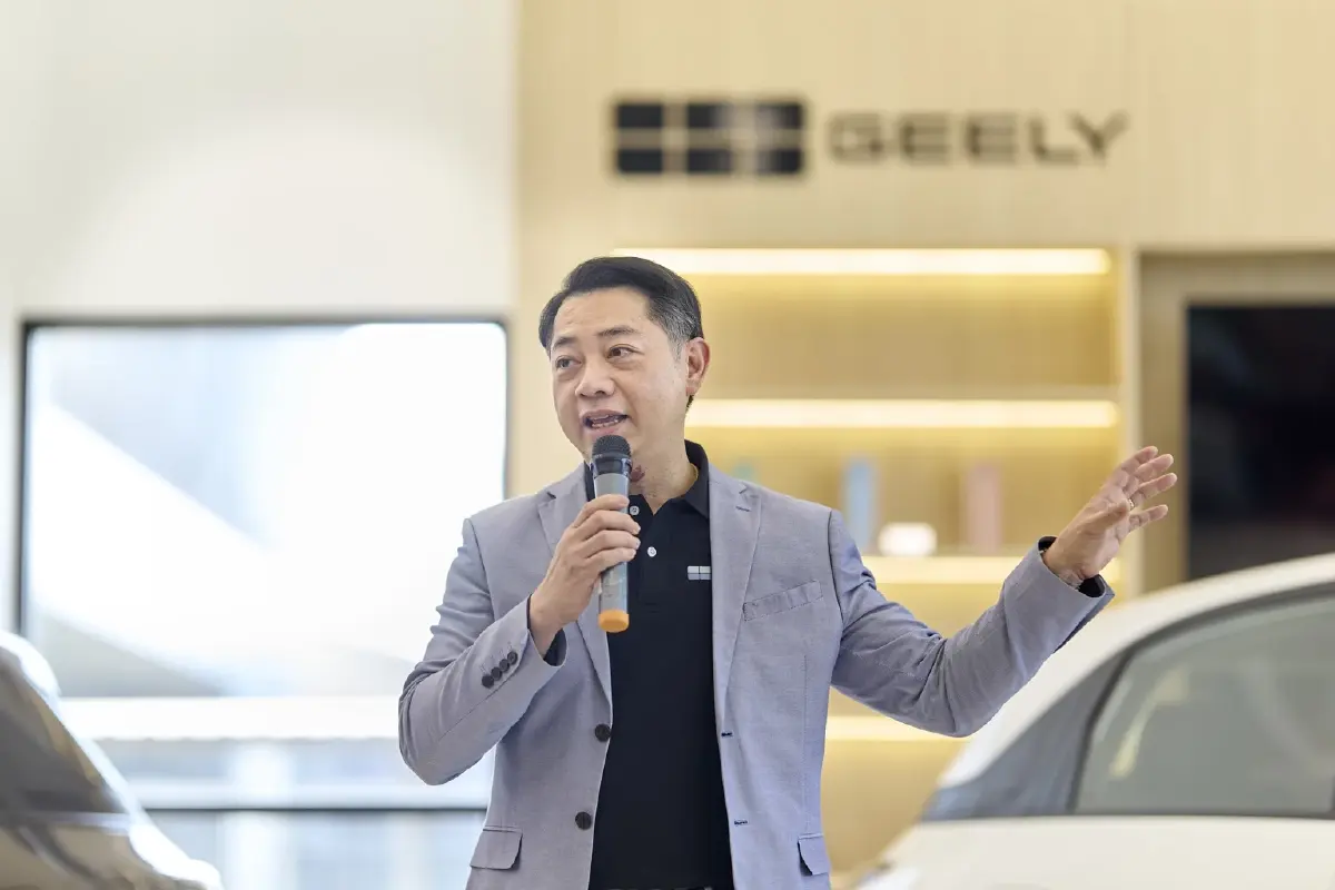 แรงต่อเนื่อง GEELY EX2 จองเกินเป้า ธนบุรีนอยสเติน ส่งมอบล็อตแรก
