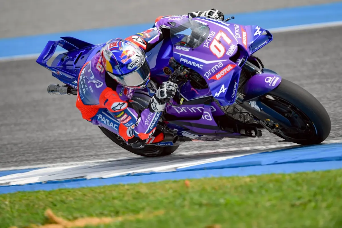 “กวาร์ตาราโร-รินส์” อุ่นเครื่อง FP2 พร้อมลุยสปรินต์ เรซ โมโตจีพี