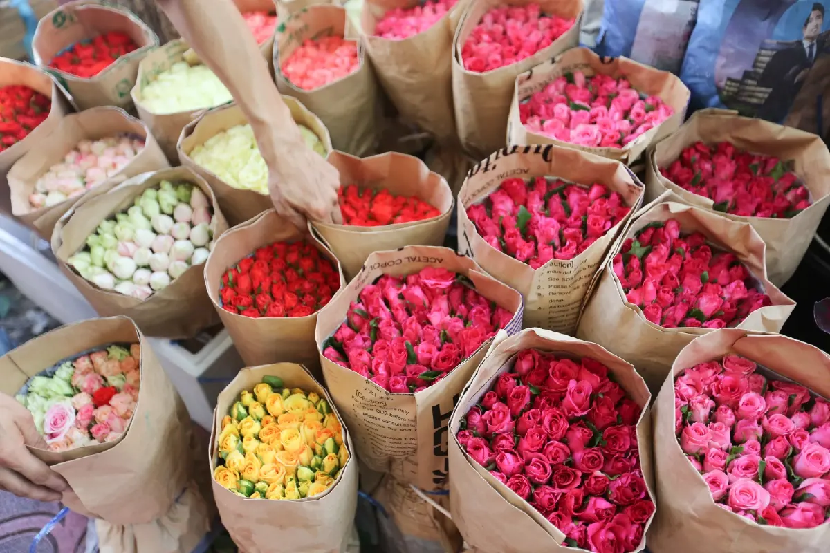 ความหมาย ดอกกุหลาบ แต่ละสีสื่ออะไร ทำไมต้องมอบช่อดอกไม้ วาเลนไทน์