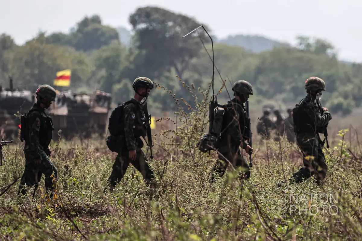 คอบร้าโกลด์ 2026 เปิดฉากยุทธการยกพลขึ้นบก 4 ชาติมหาอำนาจผนึกกำลัง