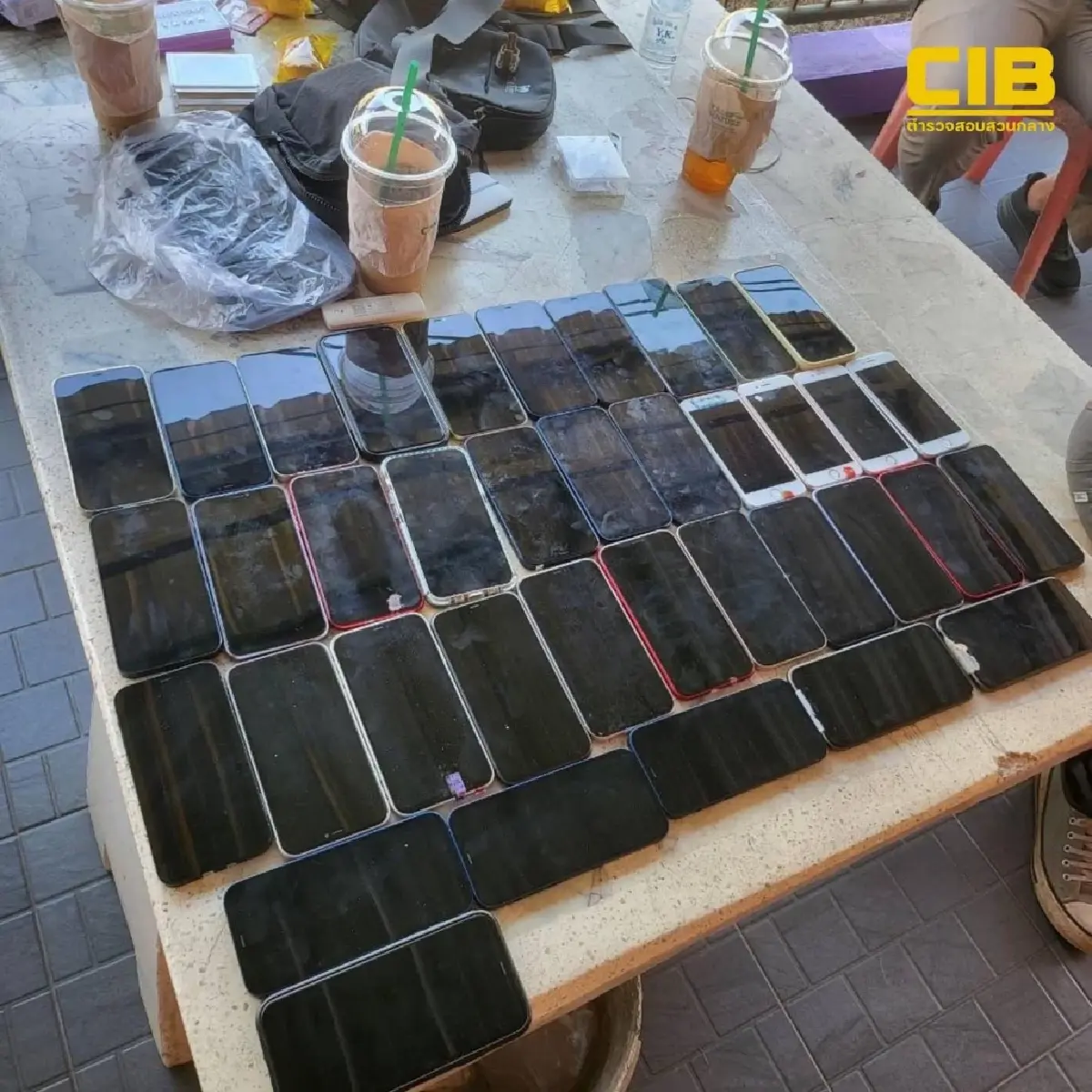 จับคาชายแดนจันทบุรี แก๊งคนไทยร่วมมือนายหน้าเขมร ลอบขนต่างด้าวชาวจีน 12 ราย