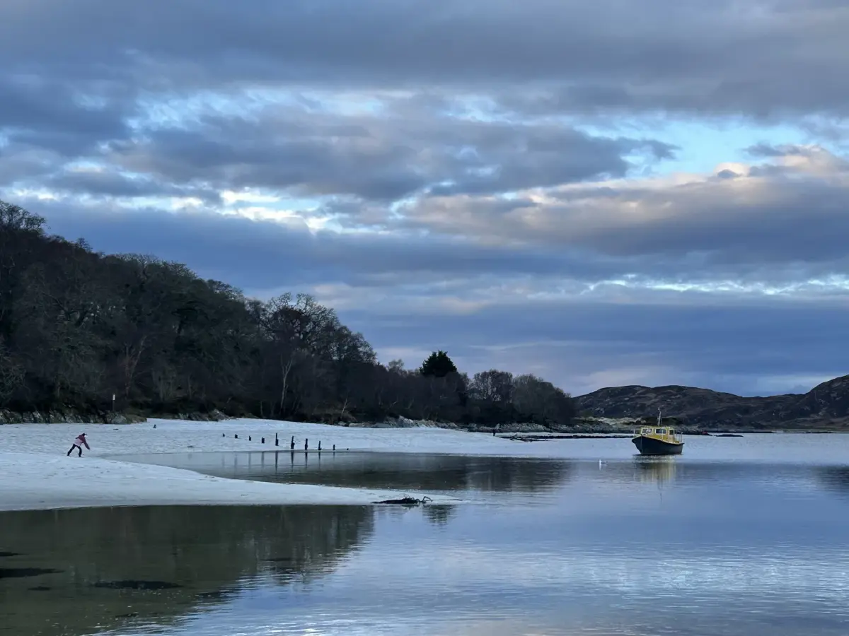 ประสบการณ์หนาวสุดขั้วที่ 'สกอตแลนด์' ดินแดน 'แสงเหนือ' น้องใหม่