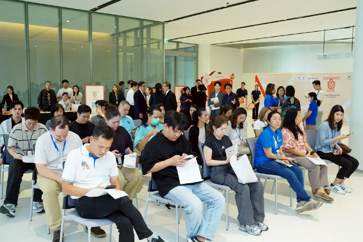 วัน แบงค็อก จัดแคมเปญบริจาคโลหิต Together We Give- Blood Donation at One Bangkok 2026