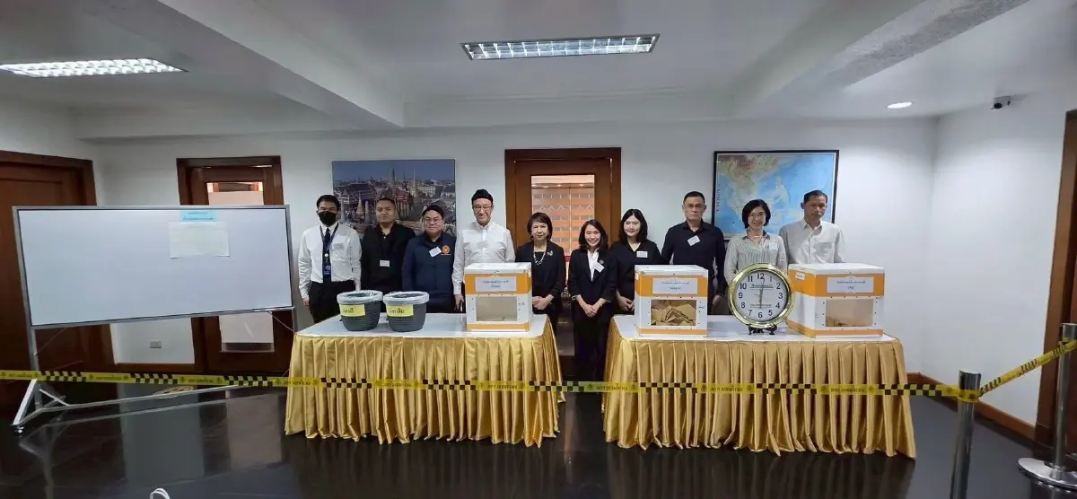 สถานทูตไทยทั่วโลก เริ่มทยอยการนับคะแนนเสียงประชามติ