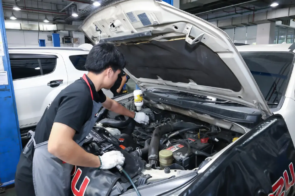 กรมควบคุมมลพิษ จัดโปรสู้ฝุ่น PM2.5 รับส่วนลด 50% ดูแลบำรุงรักษารถยนต์