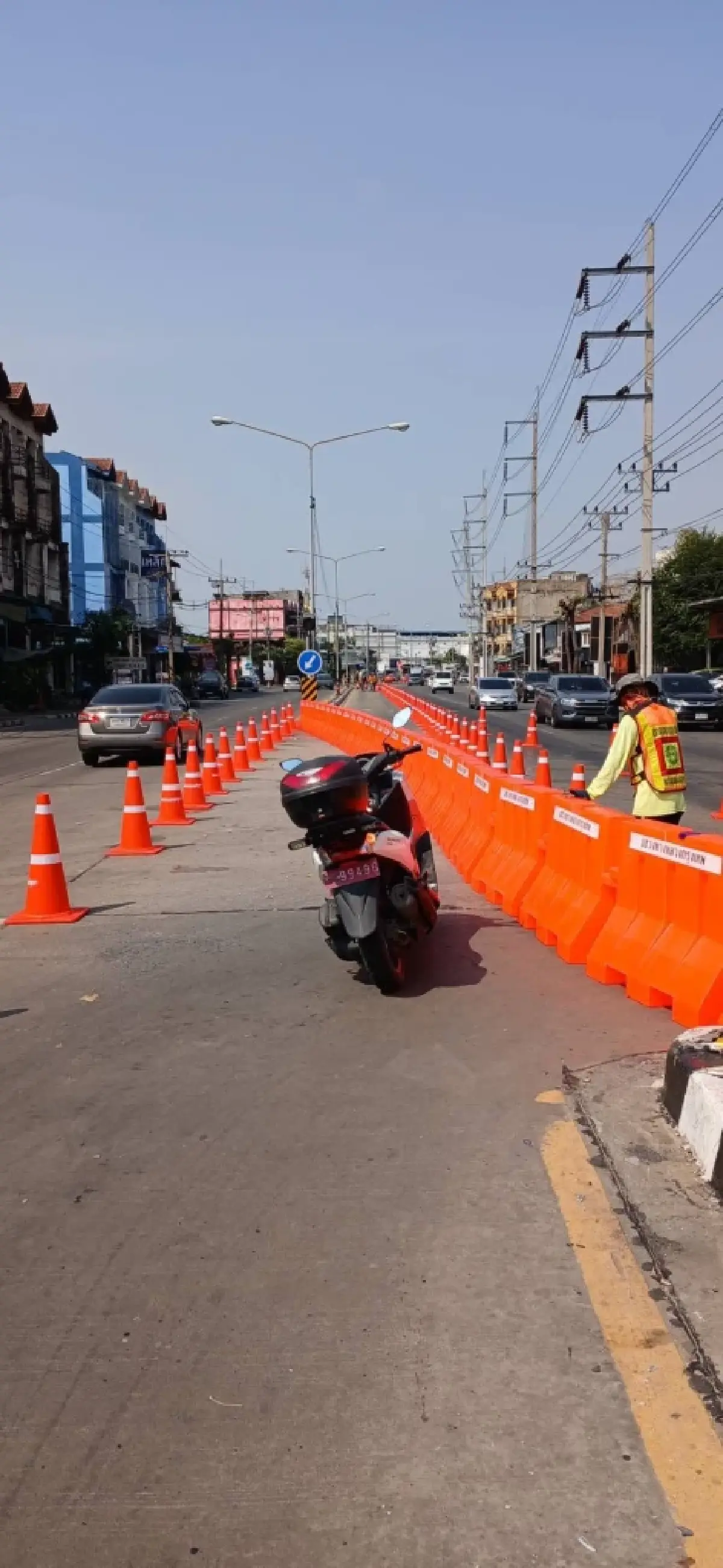 กระทบคนปทุมธานี เตรียมใจ รถติด ปิดถนนลำลูกกา ขาเข้า 'สะพานคลอง 2'
