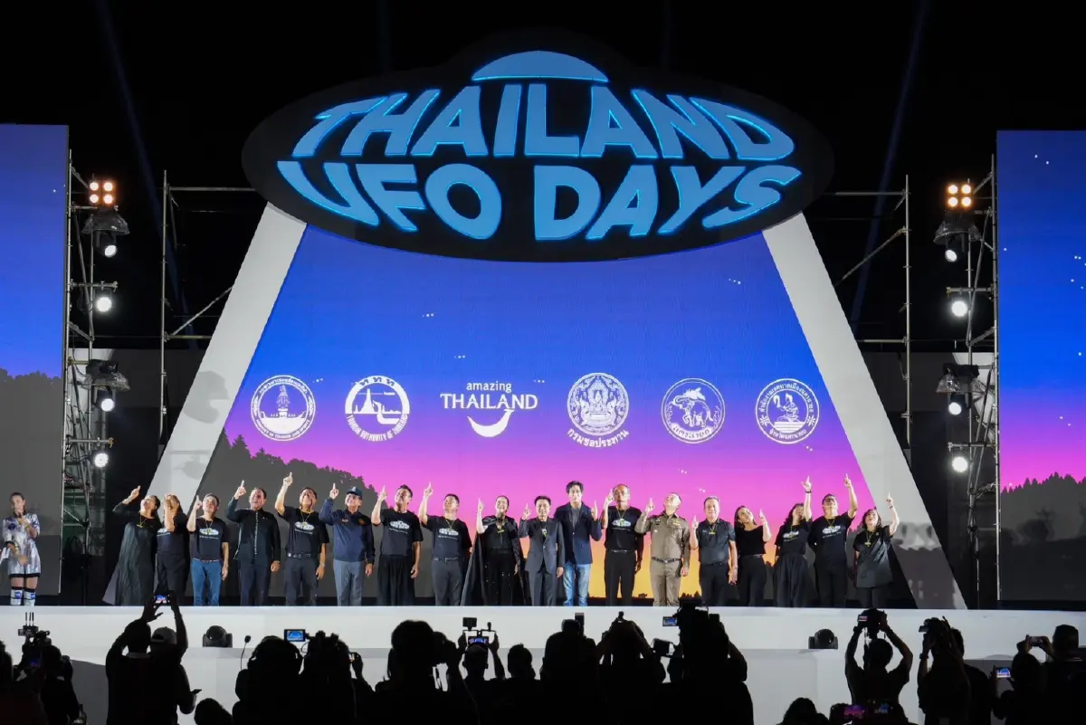 เริ่มแล้ว! งาน ‘Thailand UFO Days’ เที่ยวตามรอยเอเลี่ยน สัมผัสจักรวาลความบันเทิงมิติใหม่ 13-15 ก.พ. 69