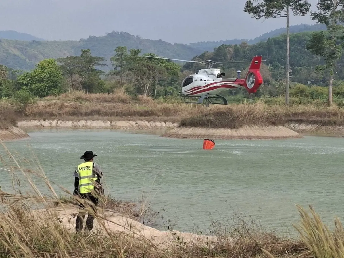 เตือนรับมือร้อน-แล้งจัด 'สุชาติ' สั่งยกระดับสกัดไฟป่า คุมเข้มงดเผาลดฝุ่น PM2.5
