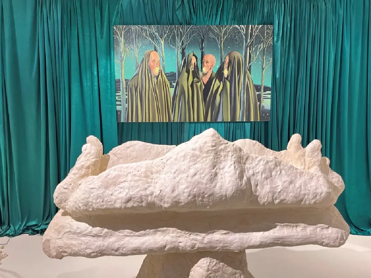 สวัชโรกร วรรณศร : ศิลปะจากรากเหง้าตำนานการเกิดเมืองล้านนา