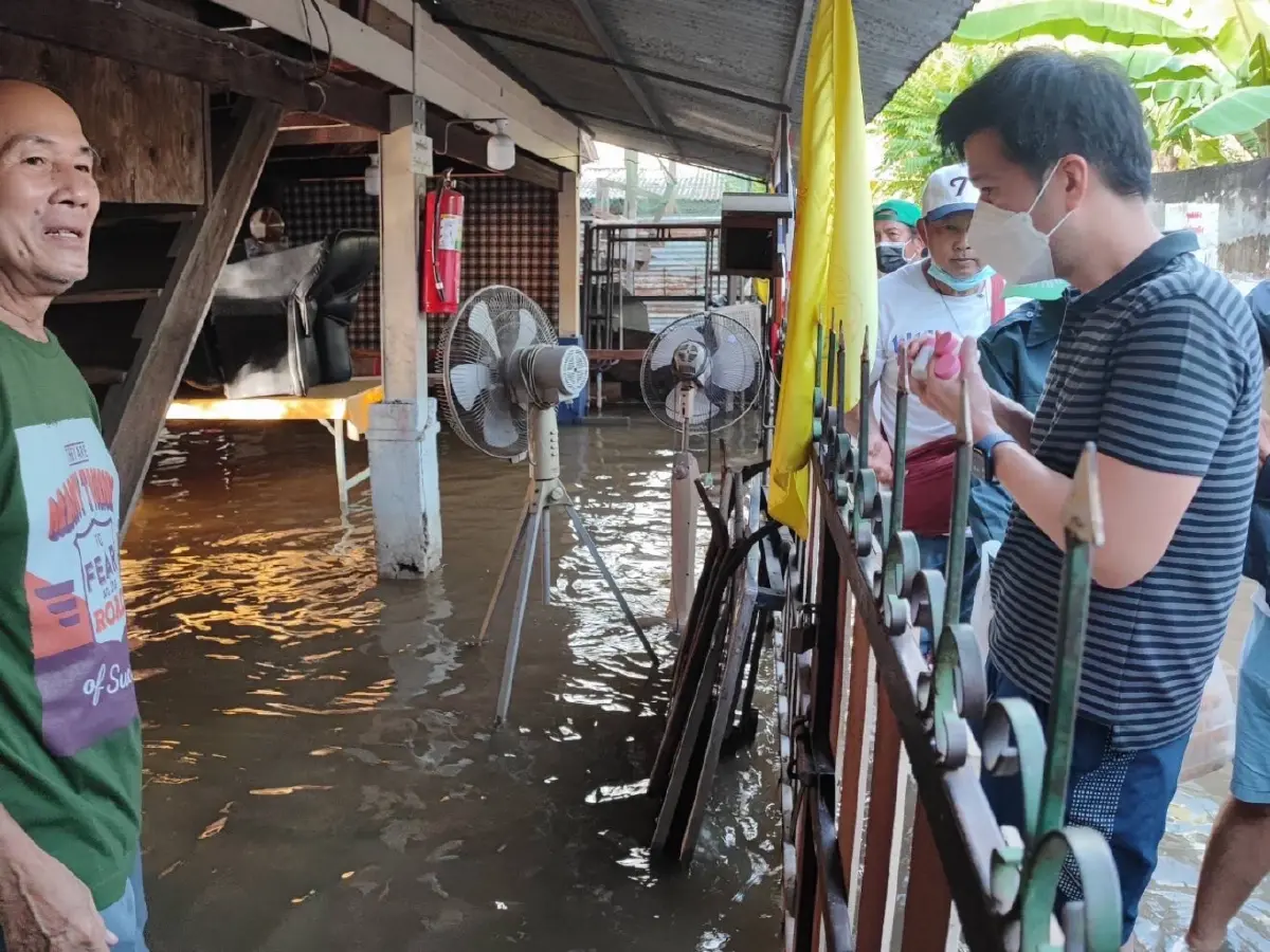 ‘สุรชาติ’ ขอคนกรุงเลือกผู้แทนทำงานเชิงบวกรับใช้ประชาชนทุกคน