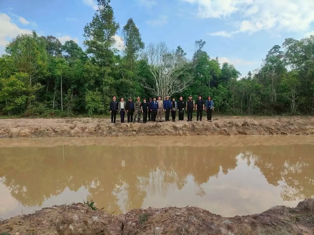 รุกโปรเจกต์ 'บ่อน้ำเขาใหญ่' ดึงช้างกลับเข้าป่าลึก ลดปัญหาบุกรุกชุมชน