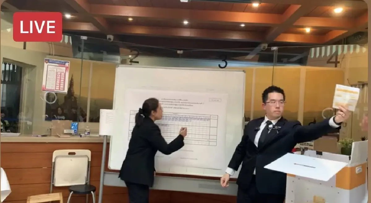 สถานทูตไทยทั่วโลก เริ่มทยอยการนับคะแนนเสียงประชามติ