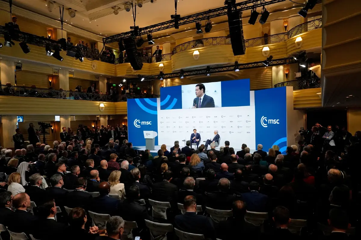 มาร์โก รูบิโอ ย้ำสัมพันธ์ 'สหรัฐไม่ทิ้งยุโรป' ผลประโยชน์เชื่อมโยงกันแยกไม่ออก