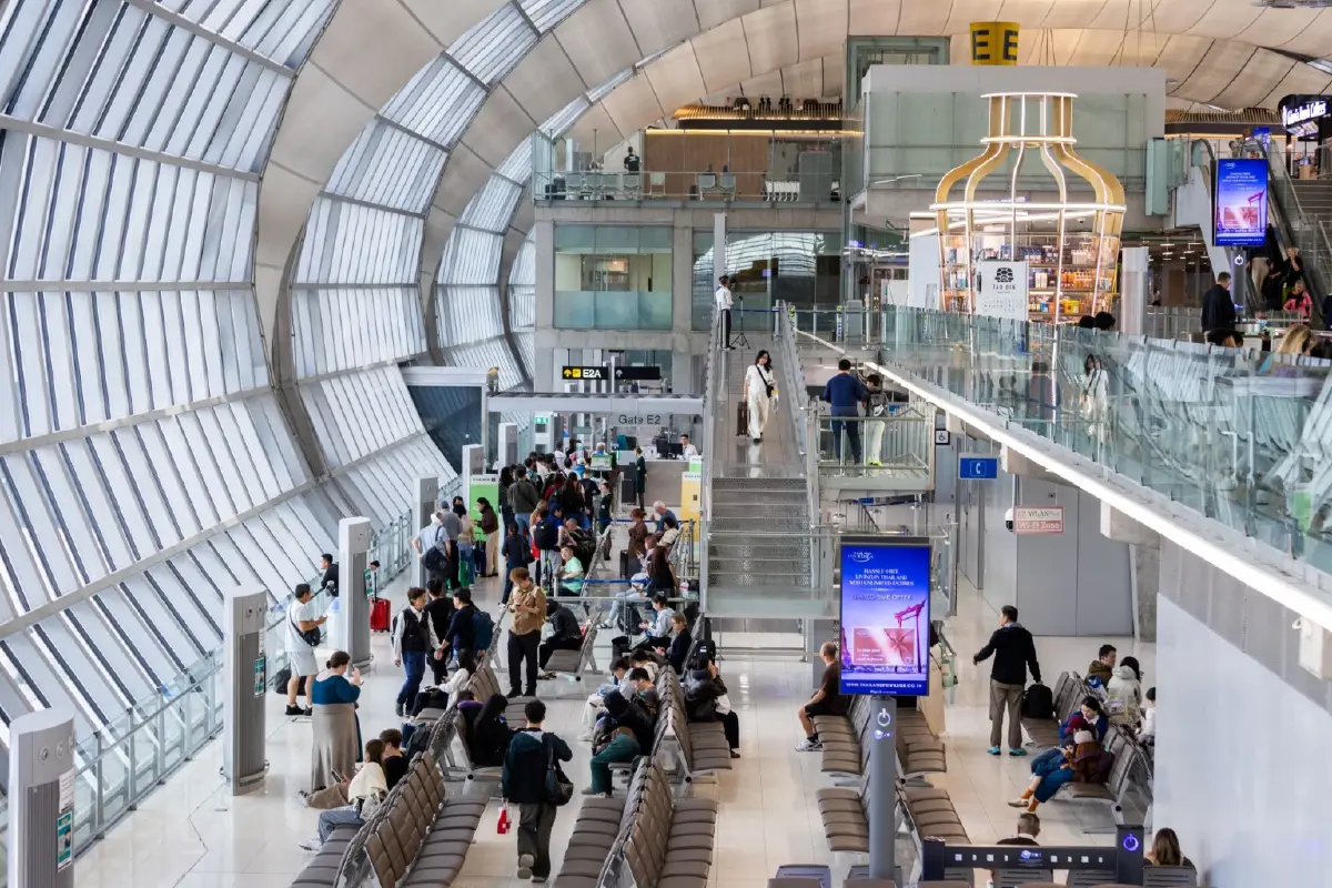 ทอท.คาดตรุษจีนคึกคัก ผู้โดยสารเดินทางกว่า 4.11 ล้านคน