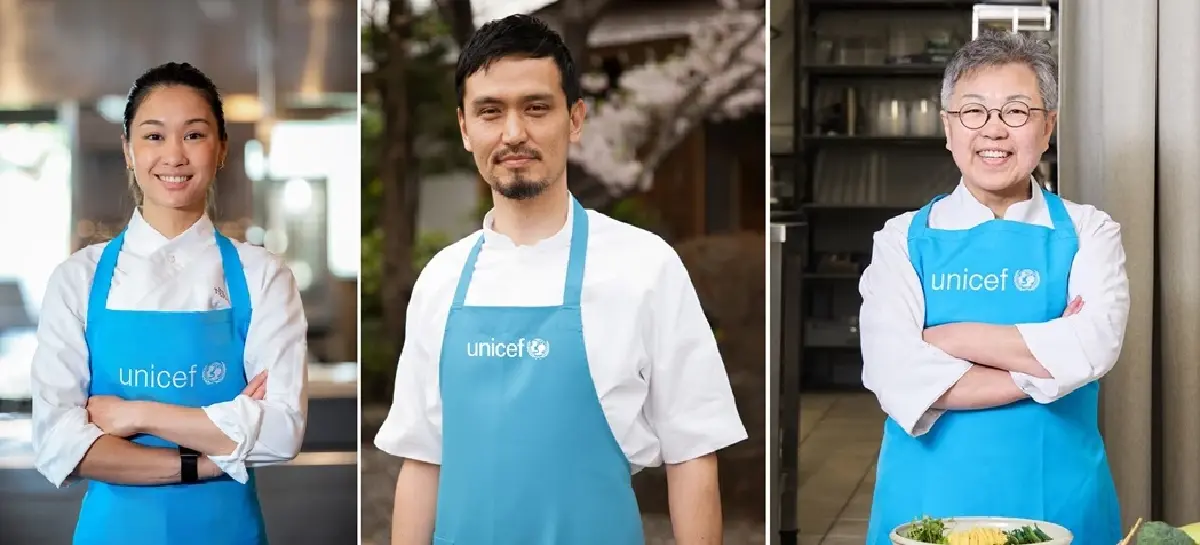 UNICEF Blue Star Gala : 8 เชฟมิชลิน ทุ่ม 12 ดาว สู้ทุพโภชนาการในเด็ก