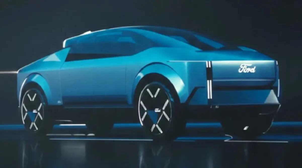 ‘ฟอร์ดอีวี’ ใหม่ถอดแบบ ‘เทสลา ไซเบอร์ทรัค’ ในราคาจับต้องได้