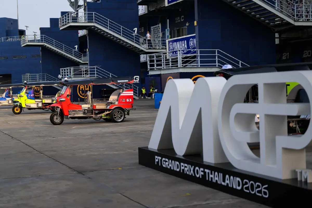 ฉีกทุกกฎความเร็ว MotoGP จัด Tuk Tuk Challenge 2026 ที่บุรีรัมย์