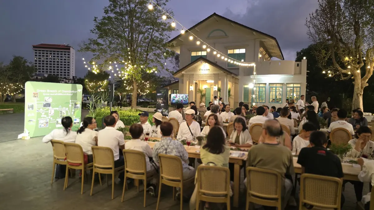 ‘ตักบาตรใบไม้’ กับเส้นทาง ‘ลมหายใจสีเขียวแห่งจันทบุรี’