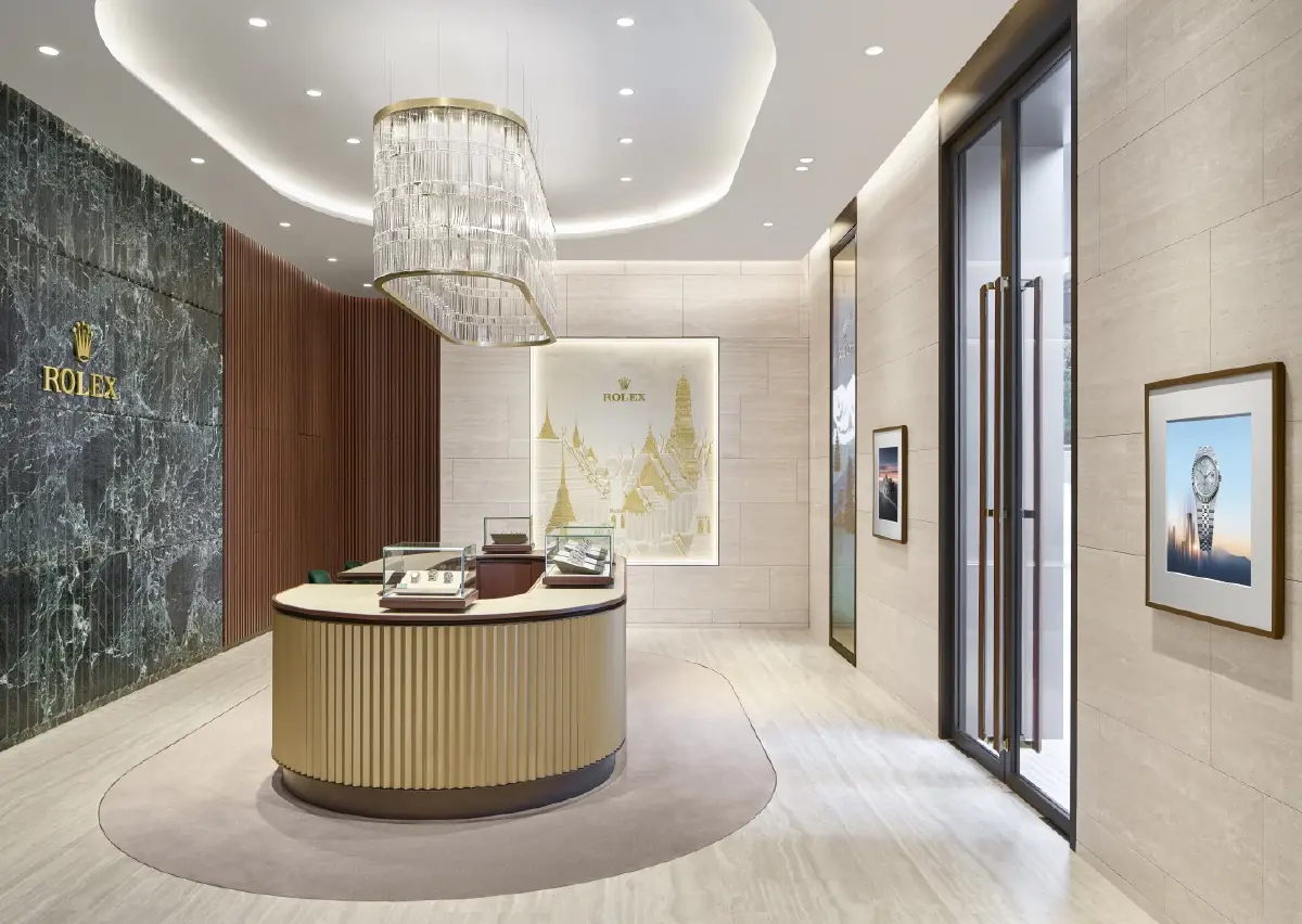 Rolex เปิดบูติกแห่งใหม่ ใหญ่ที่สุดในไทย ที่ One Bangkok
