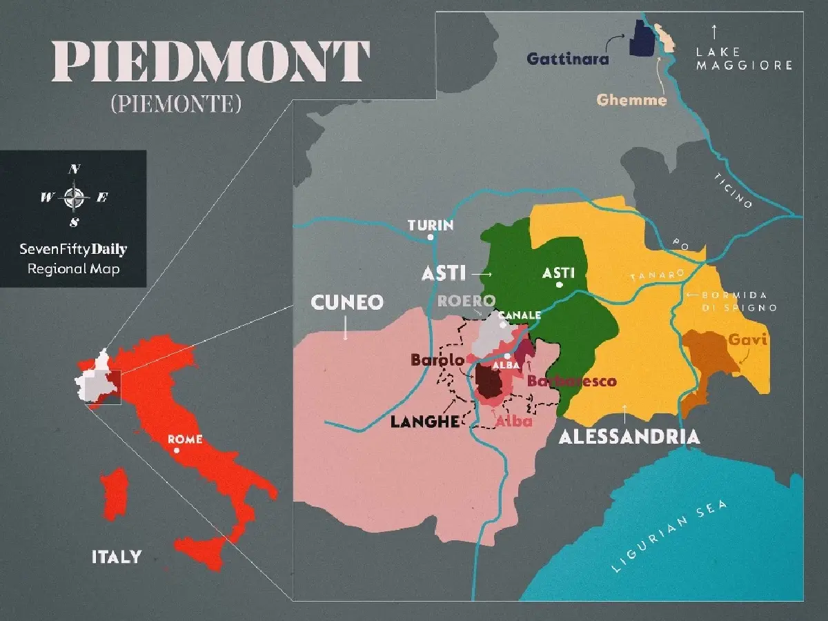 บาโรโล - บาร์บาเรสโก : 2 คลาสสิกแห่งเพียดมอนด์