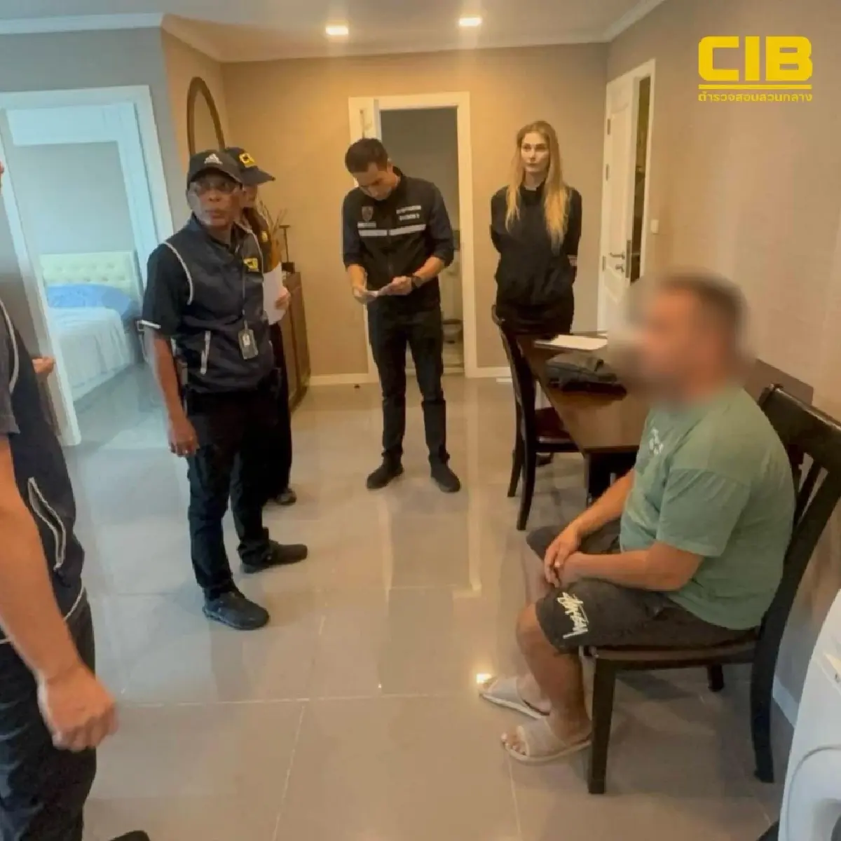 ทลายแก๊งสแกมเมอร์รัสเซีย อาชญากรรมข้ามชาติ ตระเวนกดเงินสดพัทยา