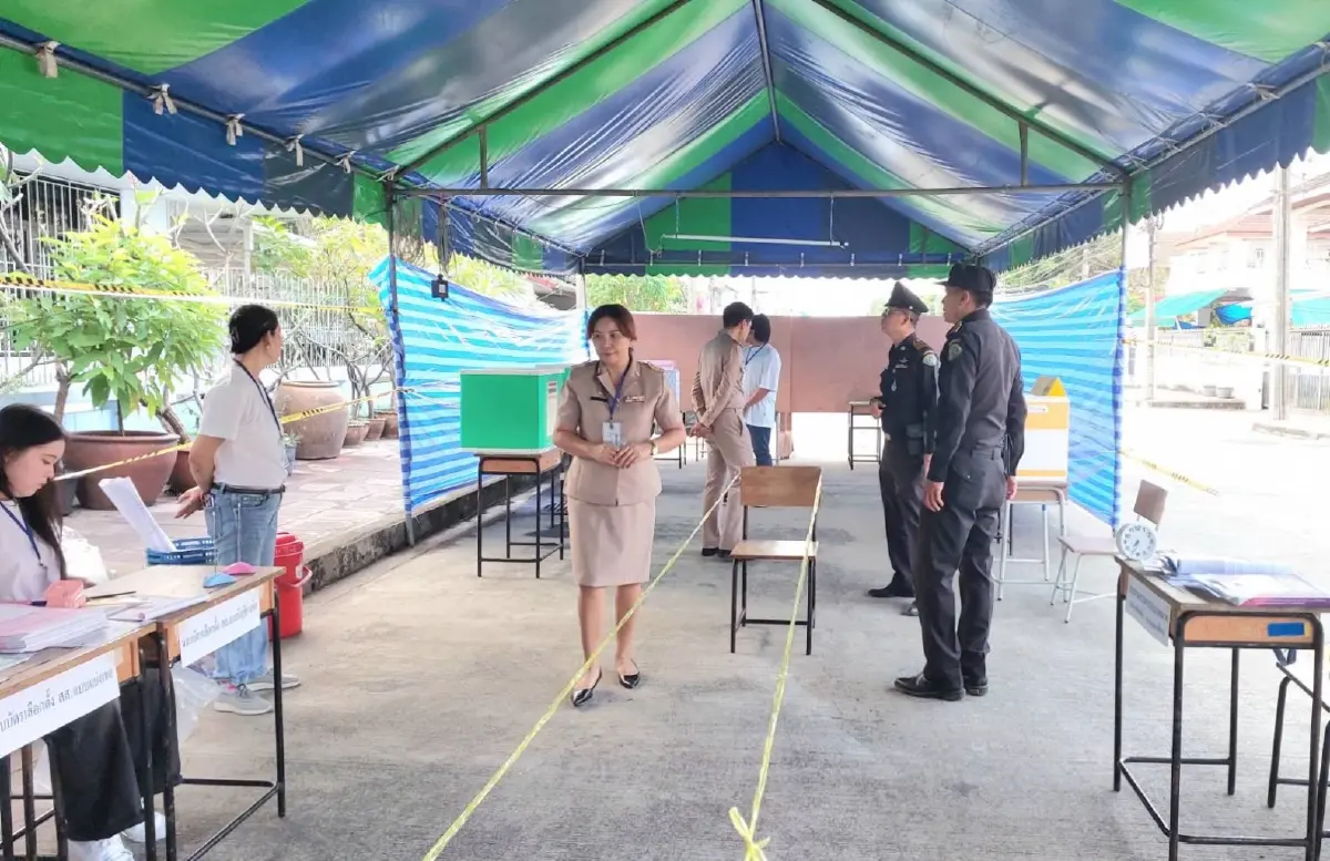 ลาดพร้าวถนนโล่ง เลือกตั้ง 69 'แสวง' รุดใช้สิทธิ์ ย้ำจัดการโปร่งใส