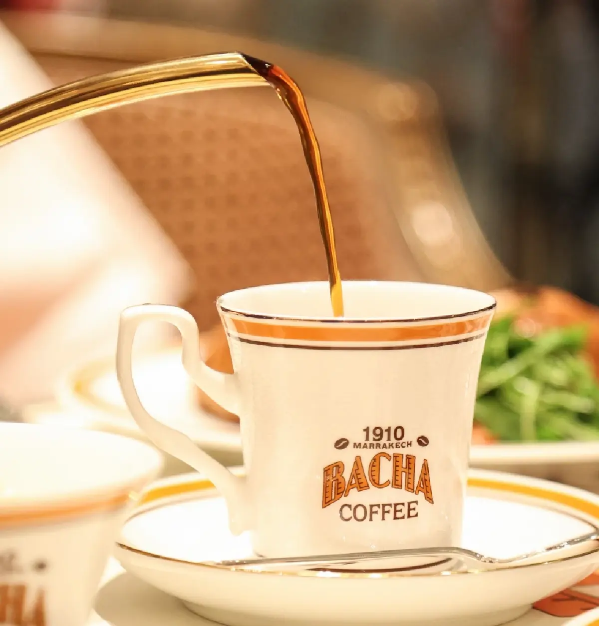 'บาช่า คอฟฟี่' 115 ปี ตำนานคาเฟ่เรืองรองตกแต่งสไตล์โมร็อกโก