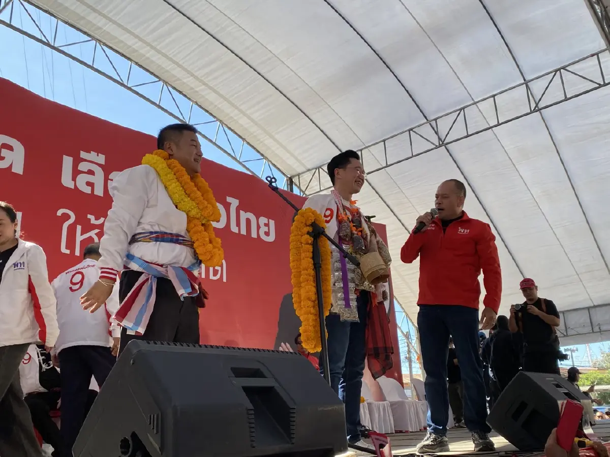 พท.ทวงคืน สส.อุบลฯ ปลุกเสื้อแดงเลือก ‘ตี๋เล็ก’ให้ดังถึง ‘ทักษิณ’