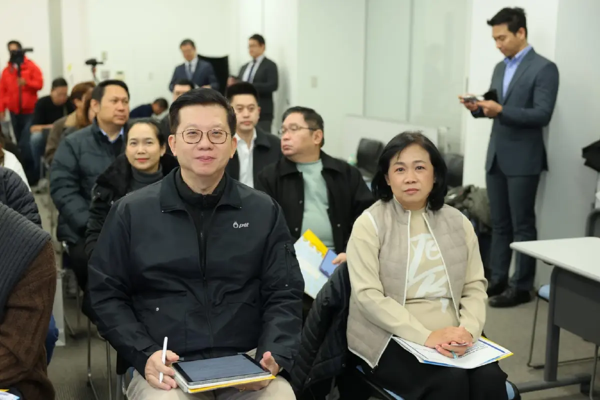 ปตท. ผนึก ญี่ปุ่น ปูทางไทยสู่ Energy Hub บริหาร LNG ข้ามฤดูกาล