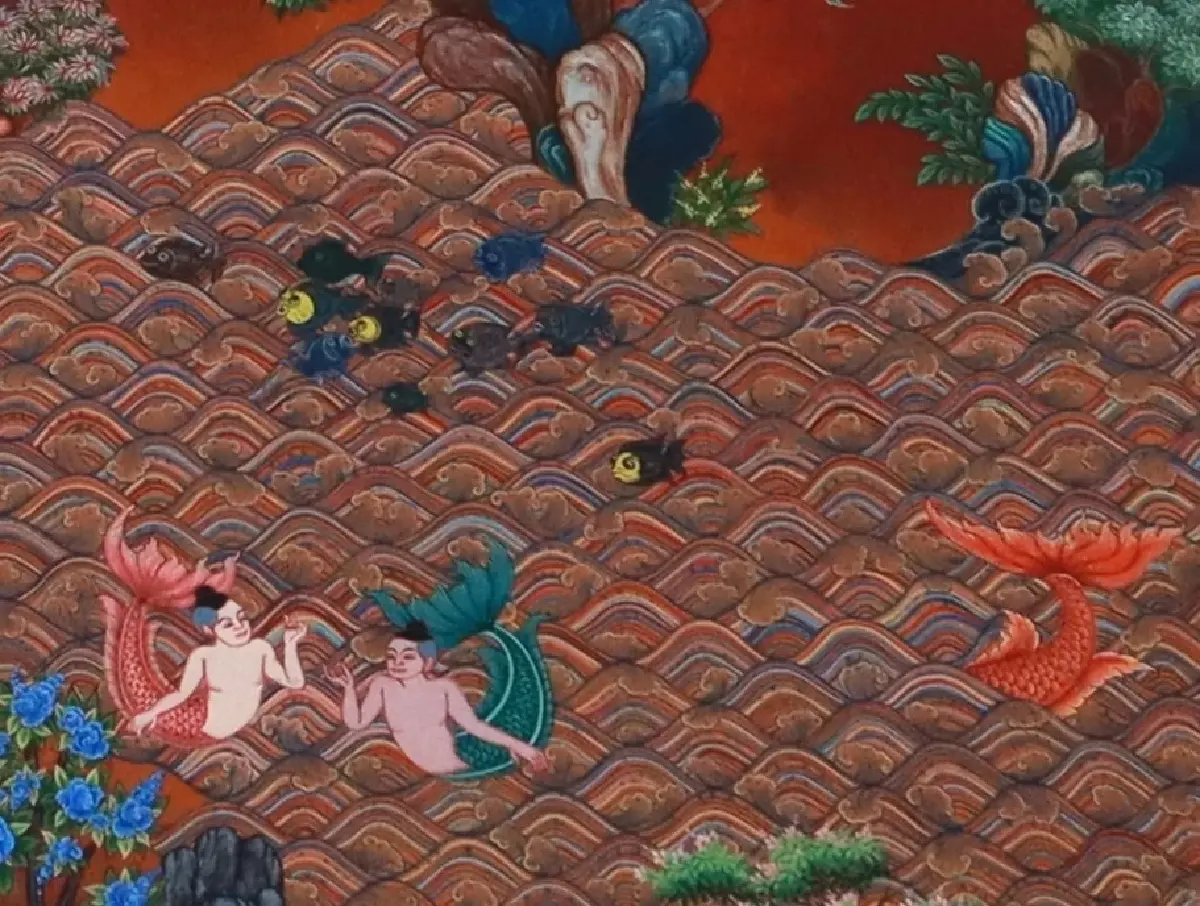 นาคนิมิตร สุวรรณกูฏ ทายาทสานต่องานจิตรกรรมฝาผนัง ‘ท่านกูฏ’