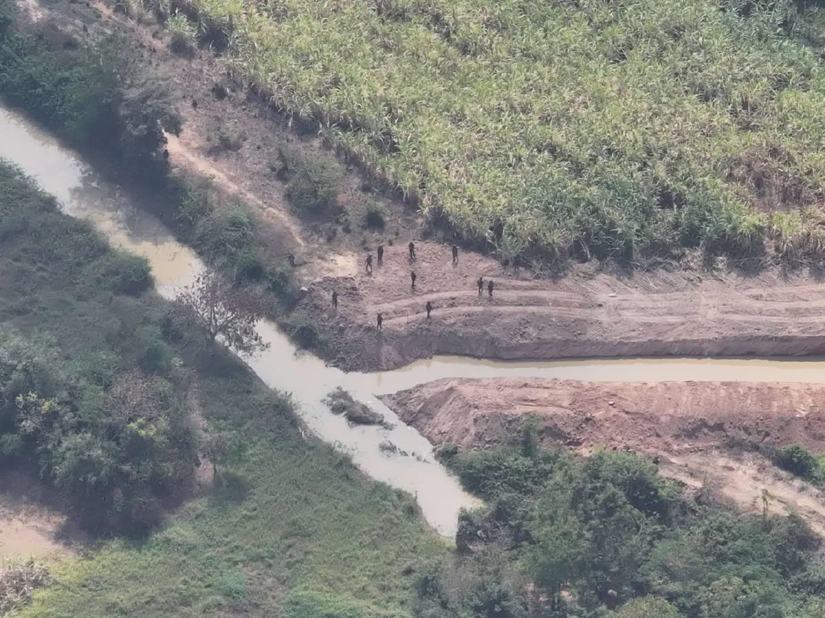 13 ทหารกัมพูชา อาวุธครบมือป่วน บ้านหนองจาน กกล.บูรพา จี้ ภูมิภาคทหารที่ 5 เคลียร์