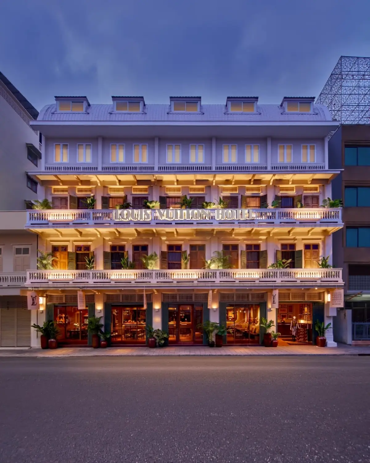 พาทัวร์ LOUIS VUITTON HOTEL BANGKOK เลือกกรุงเทพฯ ลำดับที่ 4 ของโลก