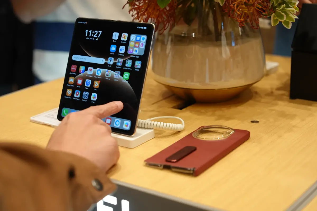 กางสเปก 'HUAWEI Mate X7' มือถือจอพับที่อัปเกรดสเปกบนความเรียบหรู