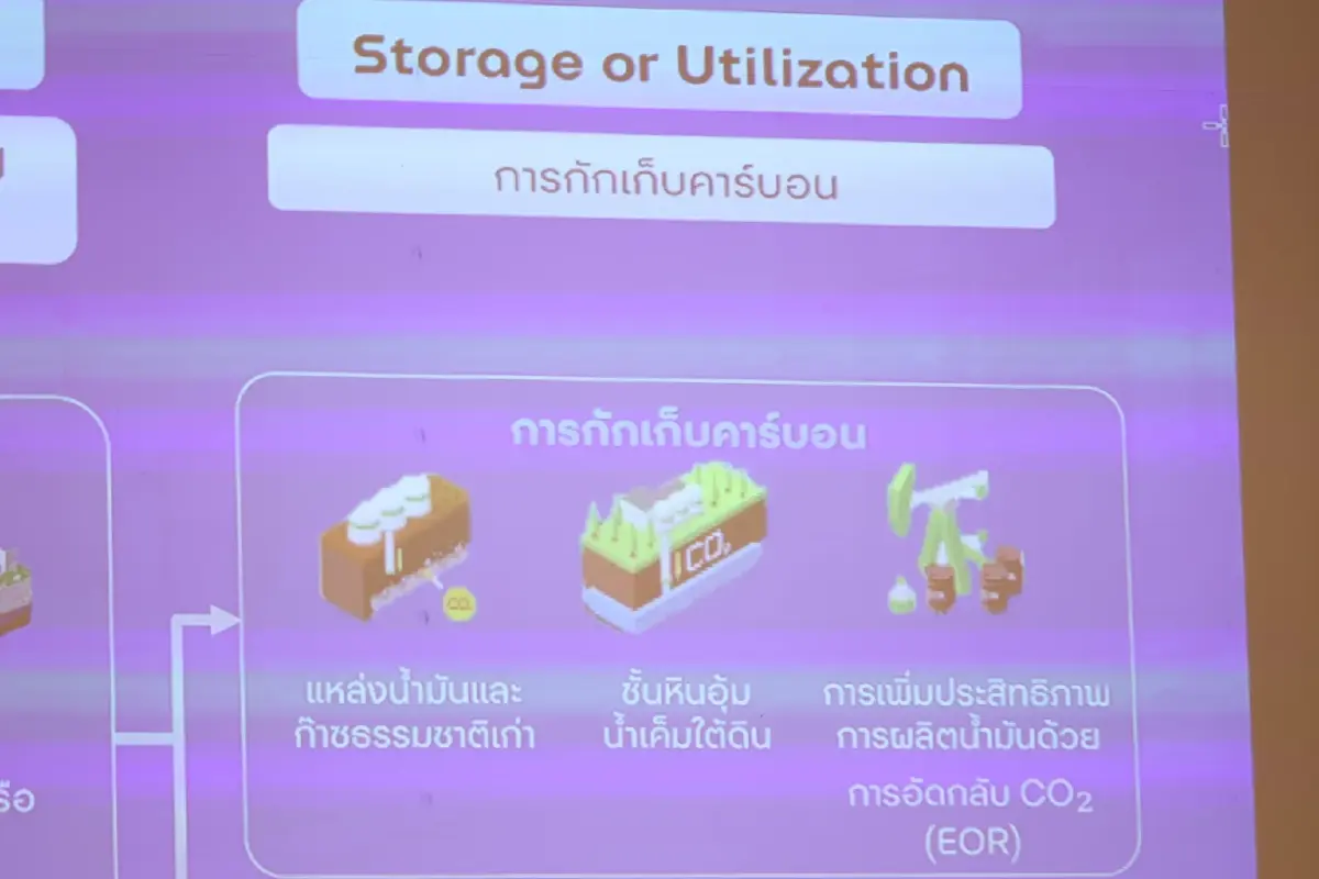ปตท.ดัน 'LNG-CCS' วางเกมมั่นคงพลังงาน จี้รัฐปลดล็อกกฎหมายดันไทยสู่ Carbon Hub