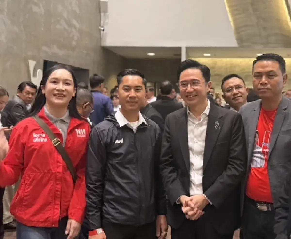 ‘เพื่อไทย’ ปลุกว่าที่ สส. “สู้ต่อไป” - ‘ยศชนัน’ ไม่ทิ้งพรรค