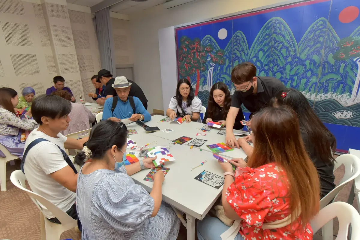 ศูนย์วัฒนธรรมเกาหลี จัดงาน 'วันซอลลัล' ปีใหม่เกาหลี ชาวไทยร่วมฉลองคึกคัก