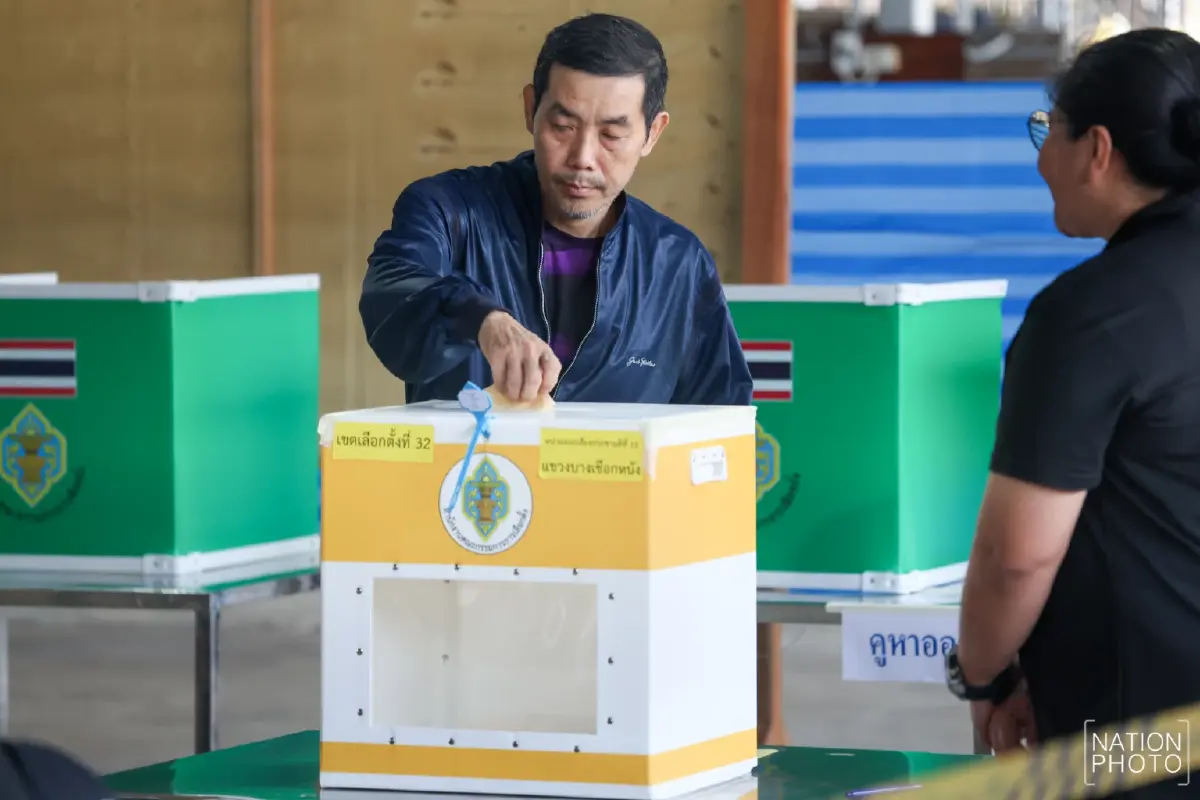 เลือกตั้ง 2569 ตลิ่งชันคึกคัก ประชาชน แห่ใช้สิทธิ 'สส.-ประชามติ'