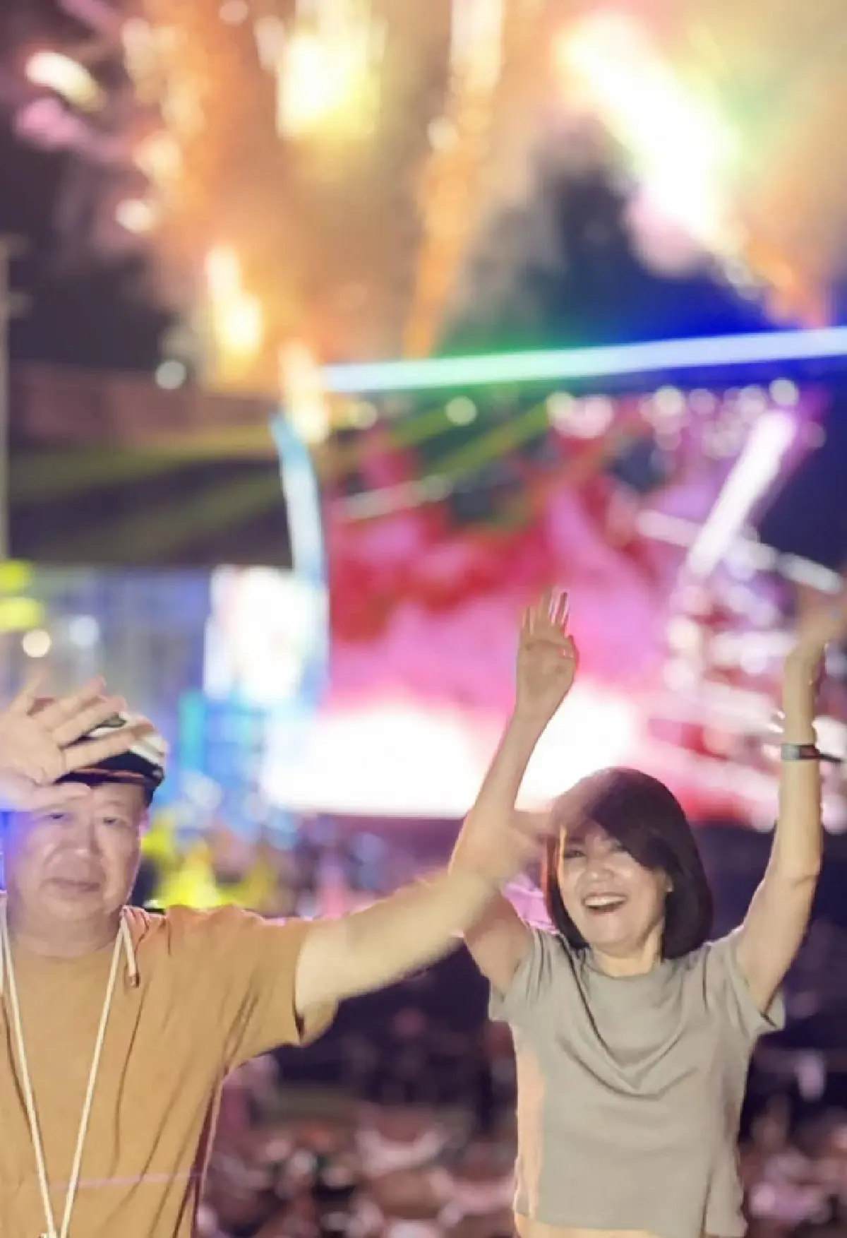 อัปเดต 'ตัน ภาสกรนที' ตกเวที Wonder 1 Music Festival ที่ชลบุรี