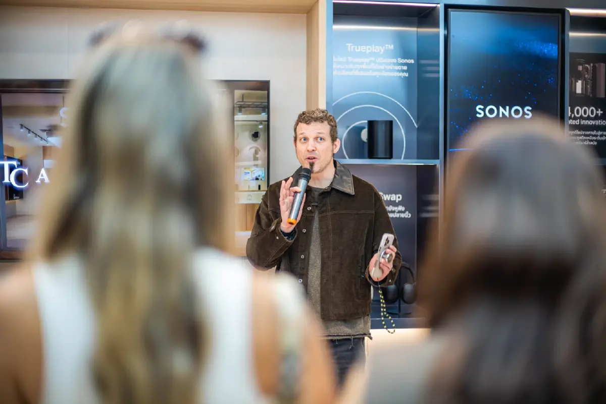 Sonos Store แห่งแรกในไทย! ทำไมร้าน Sonos ถึงน่าไปสำหรับนักฟังเพลง