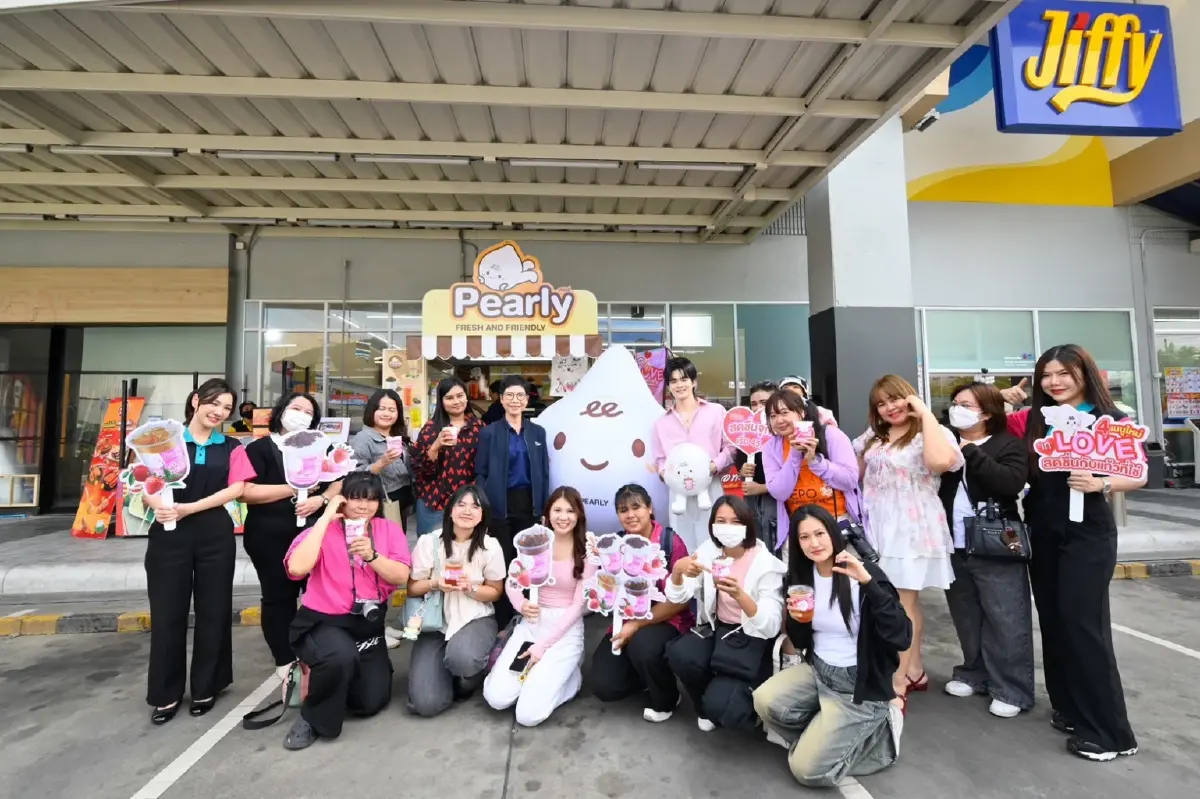 Pearly สลัดภาพร้านชานมไข่มุกในปั๊ม ชูวัตถุดิบคุณภาพ ตอบโจทย์ผู้บริโภค