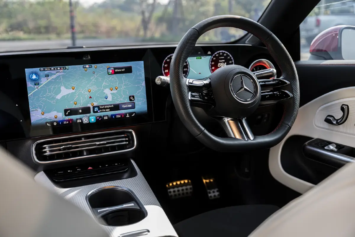 'CLA 250+ Electric' อีวี ตัวเนียน บาลานซ์ดี อารมณ์สปอร์ต ขับสนุก