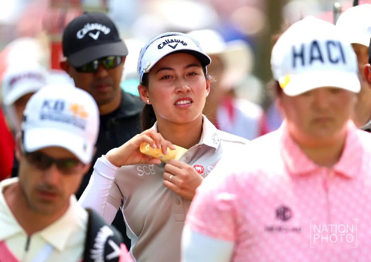 'โปรพราว' ผงาดนำวันแรก กอล์ฟฮอนด้า แอลพีจีเอ ไทยแลนด์ 'เม-จีโน่' รั้งอันดับ 6 ร่วม