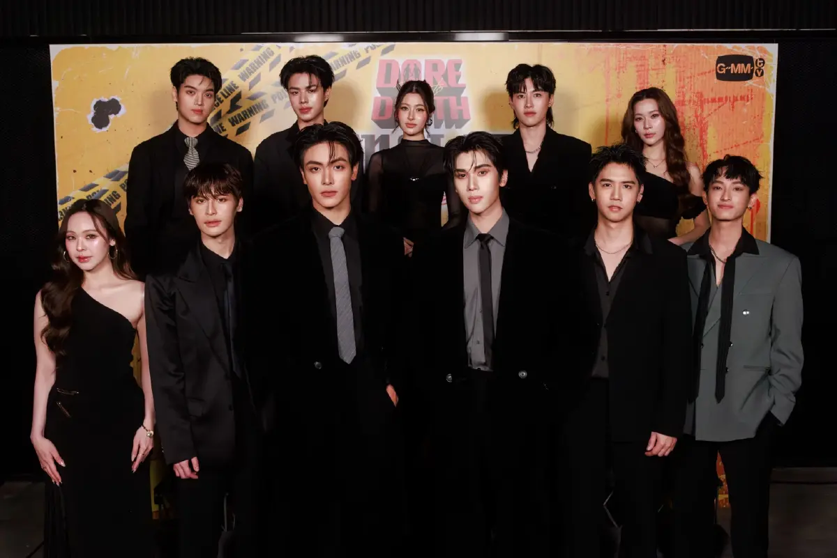 ‘จุง-ดัง’ นำทีมนักแสดงปิดคดี ตอนจบซีรีส์ ใน “Dare You to Death Final EP. FAN MEETING” 