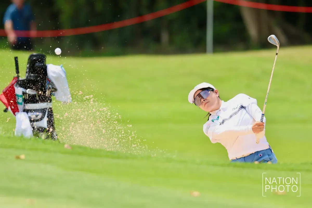 'โปรพราว' ผงาดนำวันแรก กอล์ฟฮอนด้า แอลพีจีเอ ไทยแลนด์ 'เม-จีโน่' รั้งอันดับ 6 ร่วม