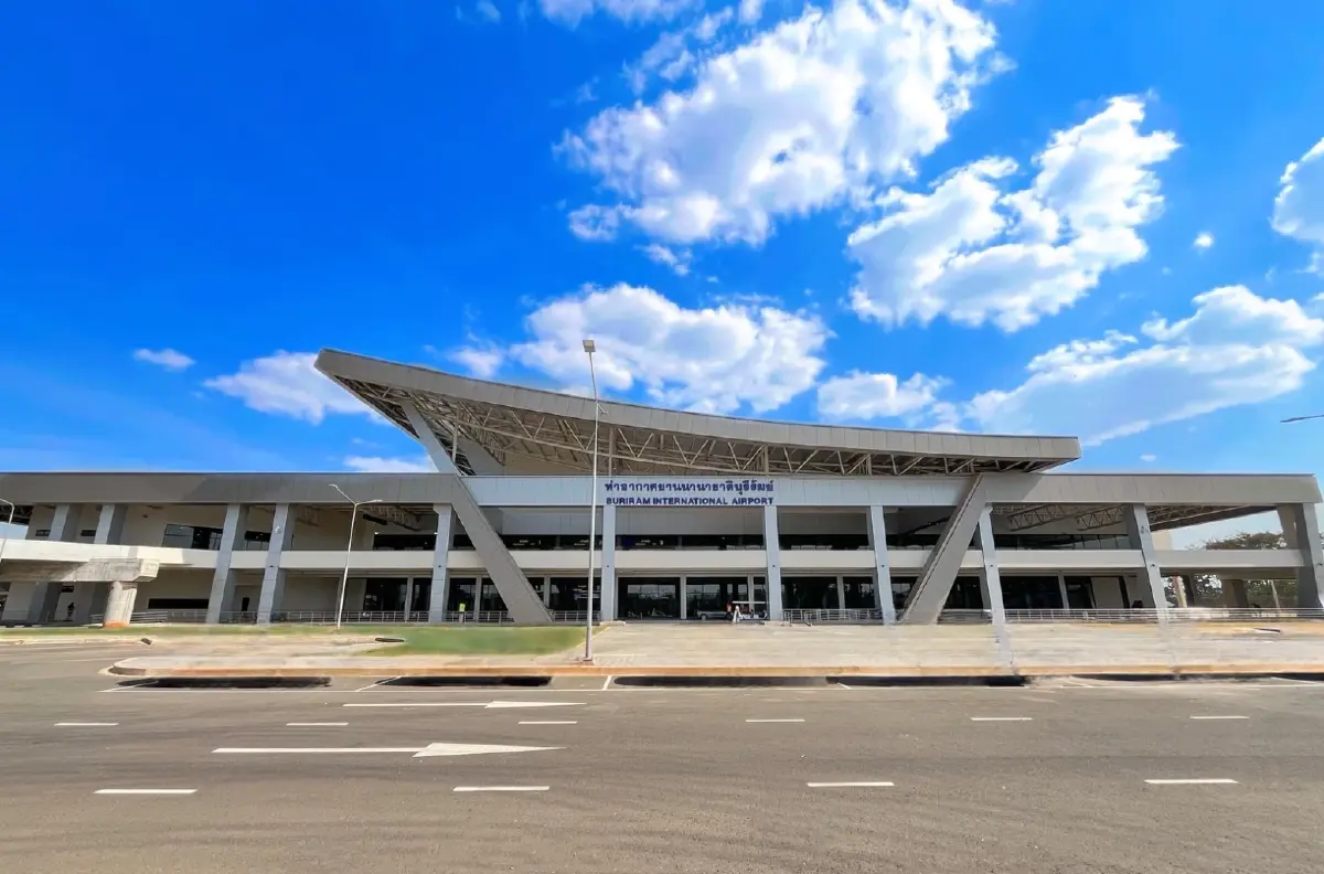 ทย. เปิดทดลองใช้อาคารใหม่ 'สนามบินบุรีรัมย์' ดันฮับ Sport Tourism