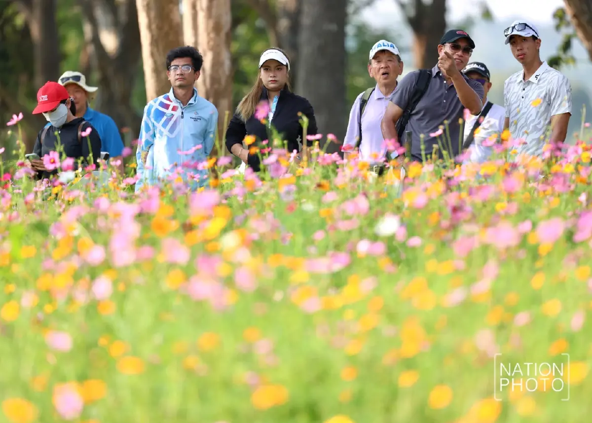 “โปรจีโน่” ระเบิดฟอร์มแรงนำเดี่ยว กอล์ฟฮอนด้า แอลพีจีเอ ไทยแลนด์ 2026