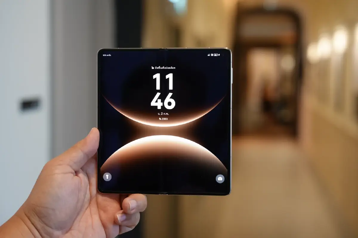 กางสเปก 'HUAWEI Mate X7' มือถือจอพับที่อัปเกรดสเปกบนความเรียบหรู